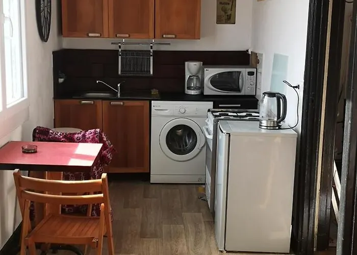 Appartement Lumineux Cote Jardin